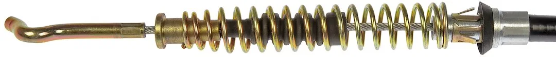 C660027 – DORMAN Parking Brake Cable, OE Replacement 58.11 Inch Length Inline Barrel End Type/ Hook  - view 2
